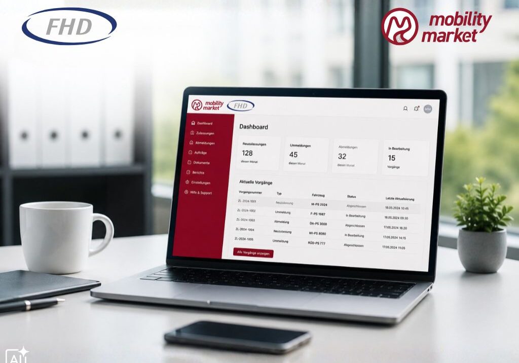 PS Team und FHD digitalisieren Zulassungsprozesse für Ford-Partner